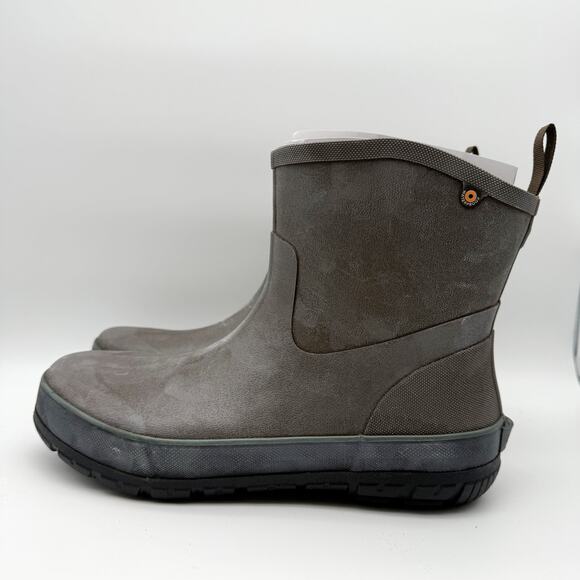 Bogs Mens Digger Mid Boot US 11 EU 44 Brown Waterproof Slip On EUC main image 4